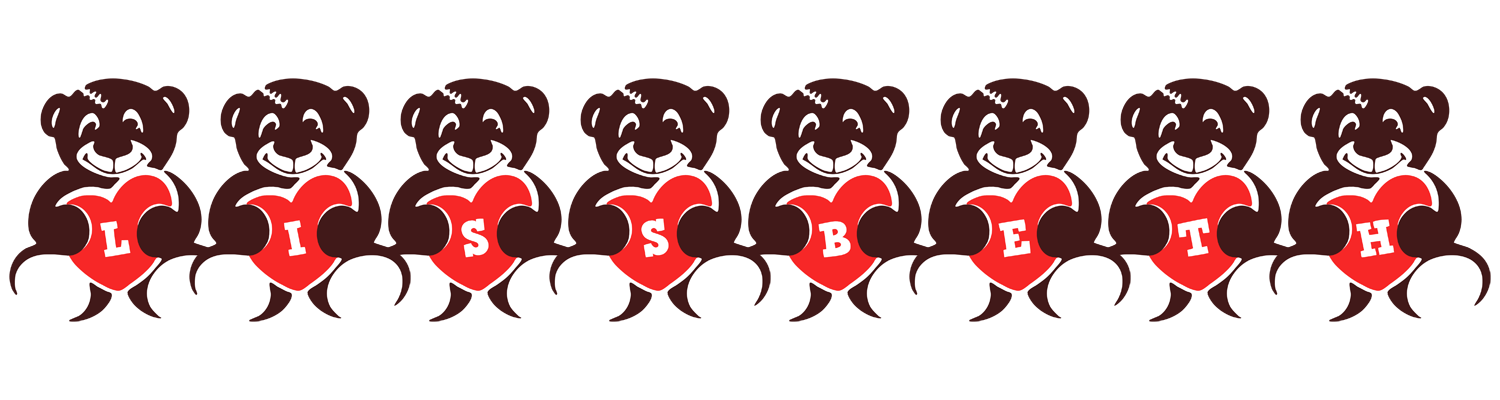 Lissbeth bear logo