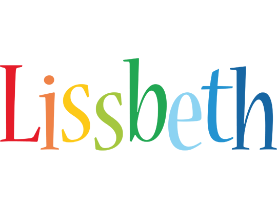 Lissbeth birthday logo