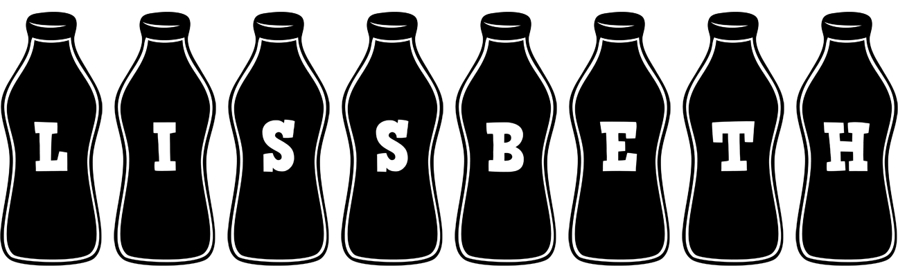 Lissbeth bottle logo
