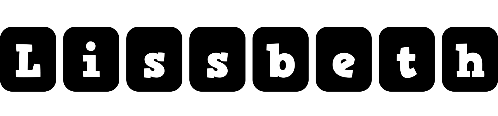 Lissbeth box logo