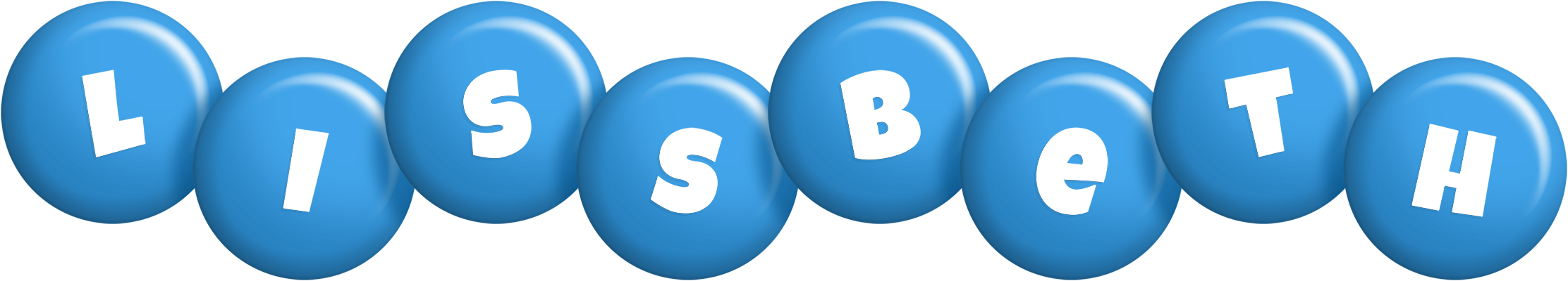 Lissbeth candy-blue logo