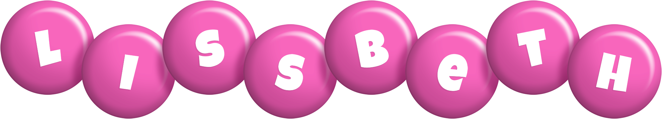 Lissbeth candy-pink logo