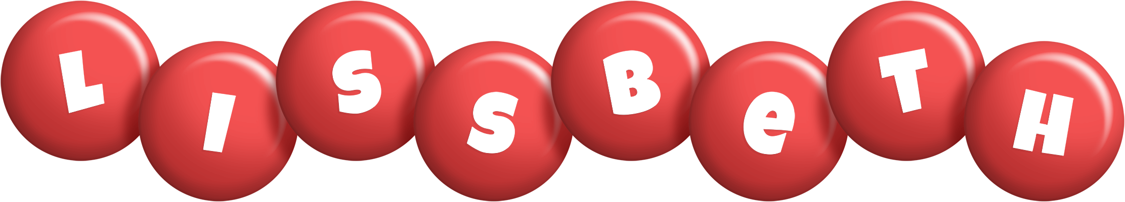 Lissbeth candy-red logo