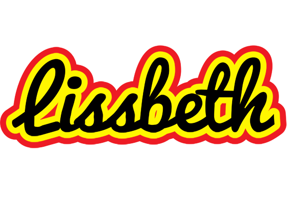 Lissbeth flaming logo