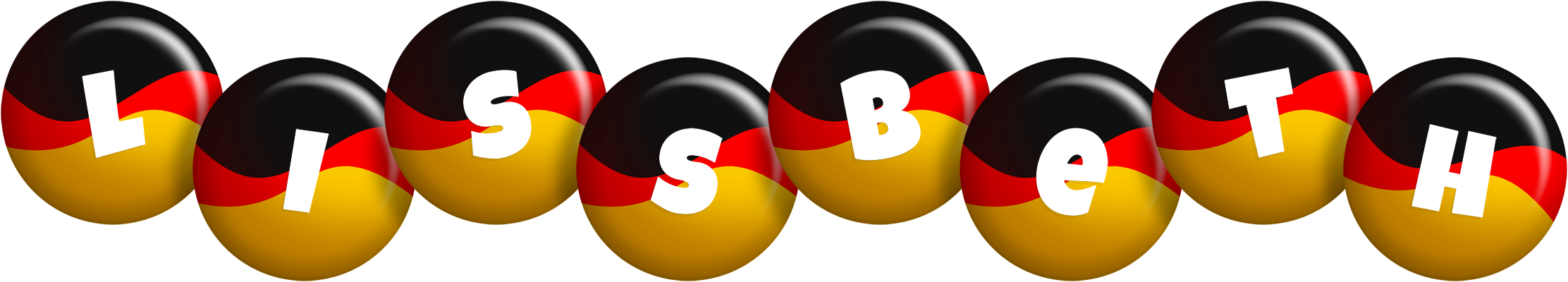Lissbeth german logo