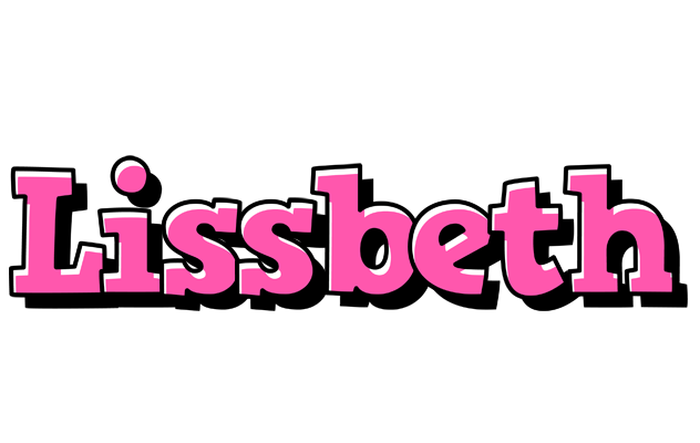 Lissbeth girlish logo