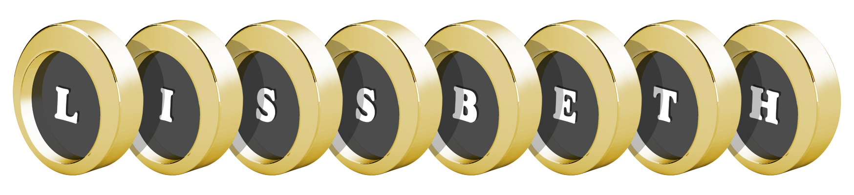 Lissbeth gold logo