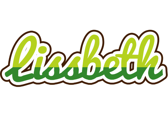 Lissbeth golfing logo