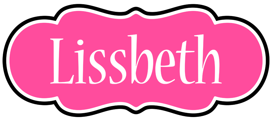 Lissbeth invitation logo
