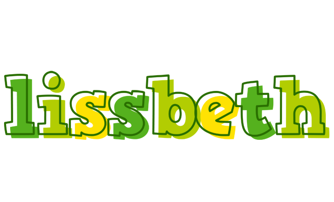 Lissbeth juice logo