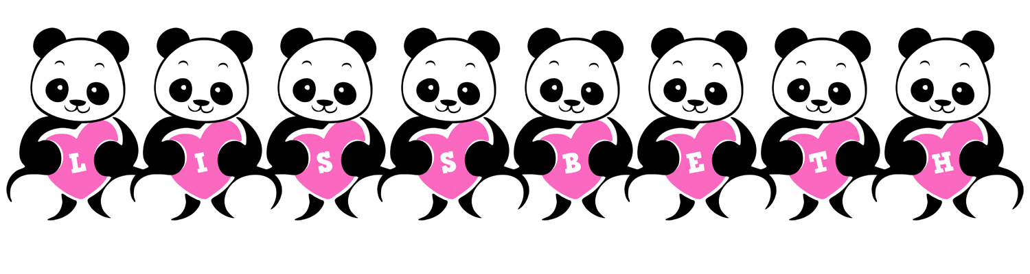 Lissbeth love-panda logo