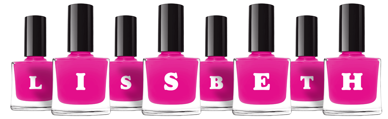 Lissbeth nails logo