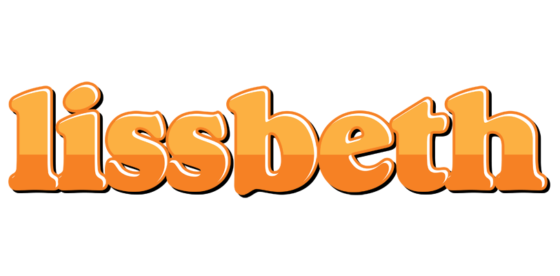 Lissbeth orange logo