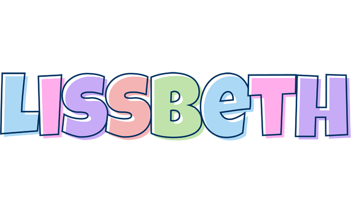 Lissbeth pastel logo