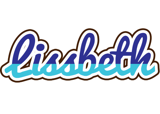 Lissbeth raining logo
