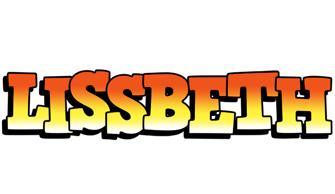 Lissbeth sunset logo