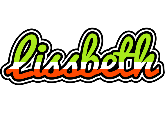 Lissbeth superfun logo