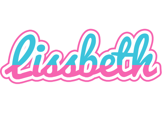 Lissbeth woman logo