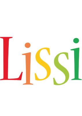 Lissi birthday logo
