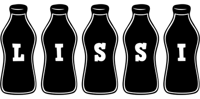 Lissi bottle logo