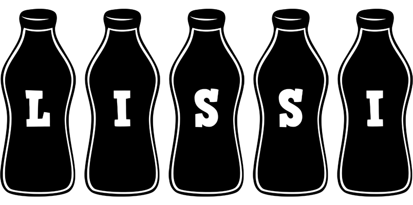 Lissi bottle logo