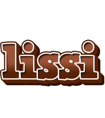 Lissi brownie logo