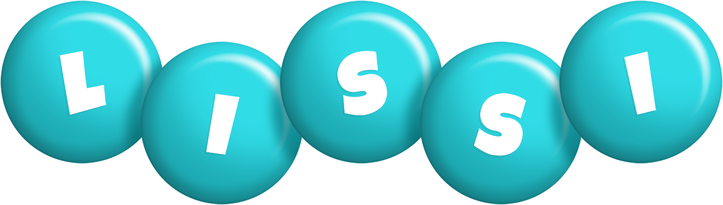 Lissi candy-azur logo