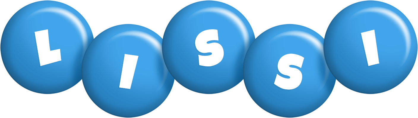 Lissi candy-blue logo