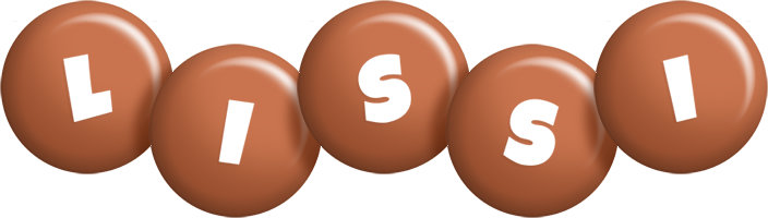 Lissi candy-brown logo