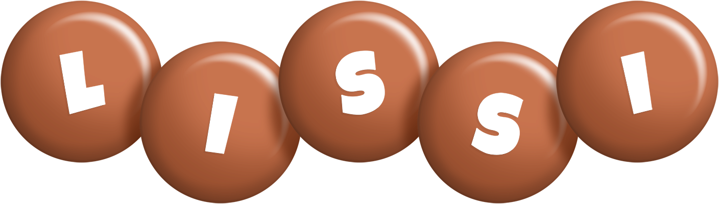 Lissi candy-brown logo
