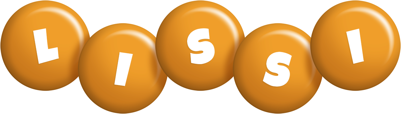 Lissi candy-orange logo