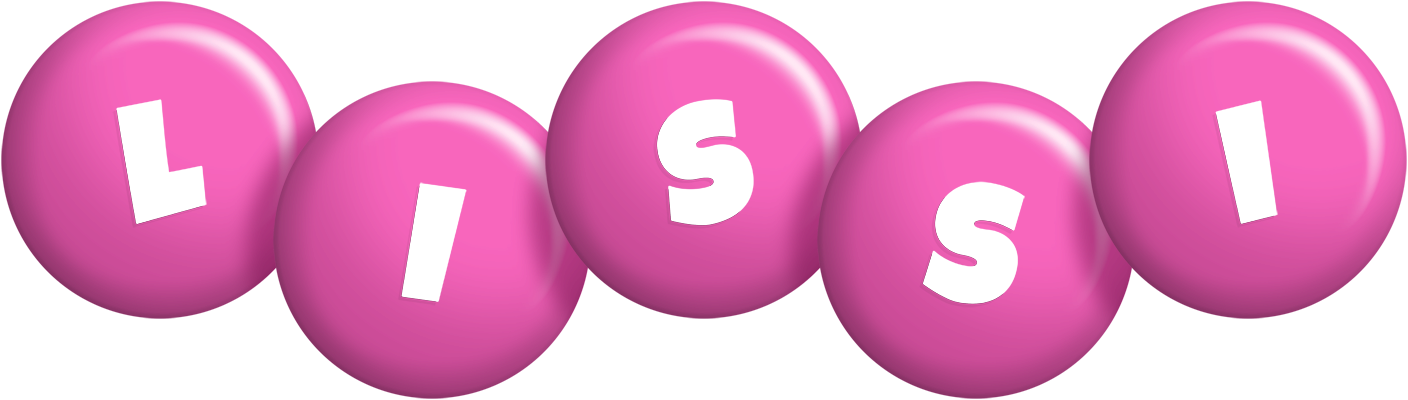 Lissi candy-pink logo