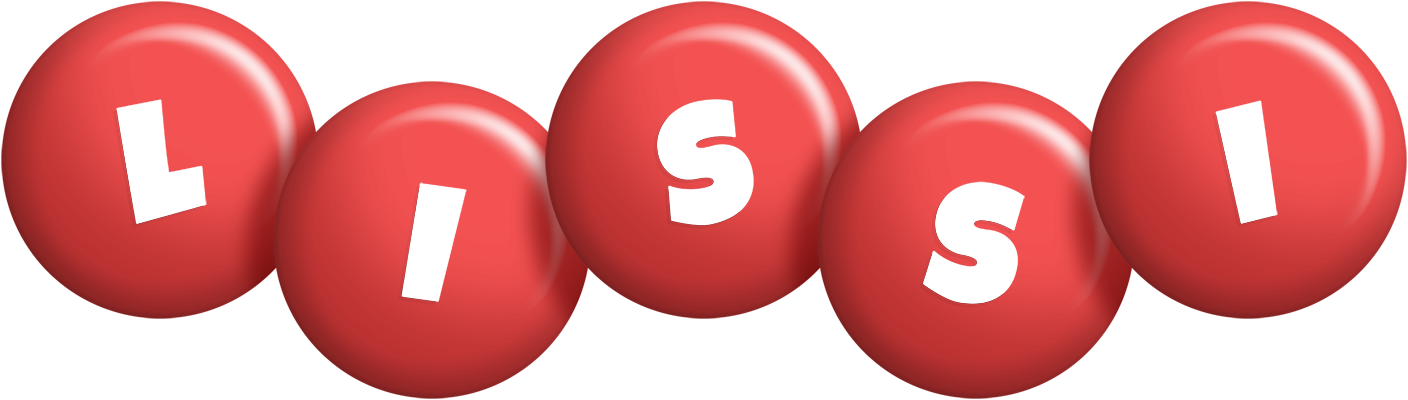 Lissi candy-red logo