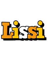 Lissi cartoon logo