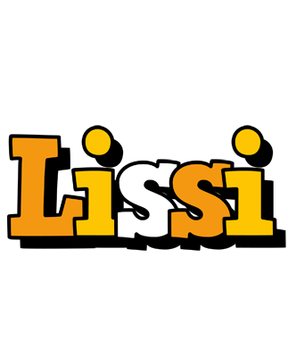 Lissi cartoon logo