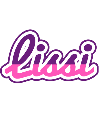 Lissi cheerful logo