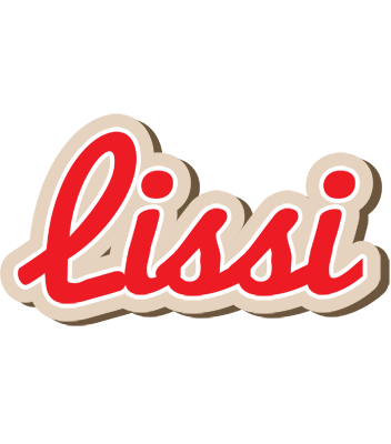 Lissi chocolate logo