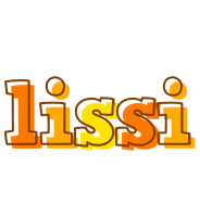 Lissi desert logo