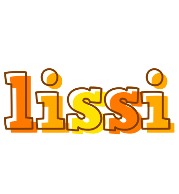 Lissi desert logo