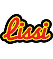 Lissi fireman logo