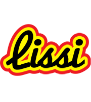 Lissi flaming logo