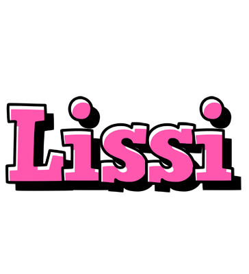 Lissi girlish logo