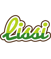 Lissi golfing logo