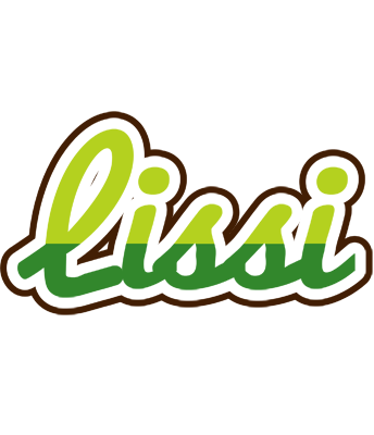 Lissi golfing logo