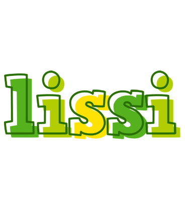 Lissi juice logo