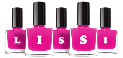 Lissi nails logo