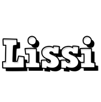 Lissi snowing logo