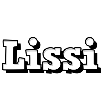 Lissi snowing logo