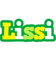 Lissi soccer logo