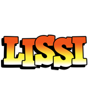 Lissi sunset logo